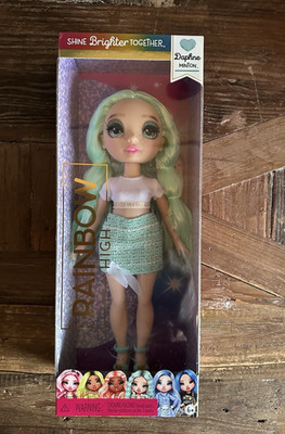 Rainbow High Daphne Minton Light Mint Green Fashion Doll Shine Bright New in Box
