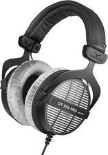 DT 990 Pro 250 Ohm Over-Ear Studio Headphones for Mixing, Mastering, and Editing