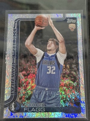 COOPER FLAGG Rookie Card Holo Foil SP 2025-26 Topps Flagship 