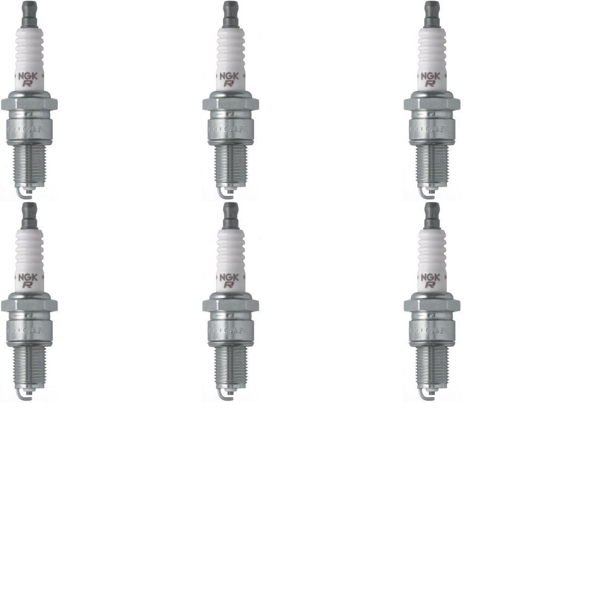 NGK 7226 Spark Plug Pack of 6 for Dodge Mitsubishi Plymouth Chrysler Colt 84-90