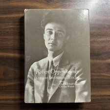 Robert Openheimer Letters And Recollections