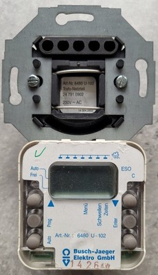 Busch-Jaeger 6480u-102 Sonnenboy, intelegenter Wetterwächter für Markisen u.v.m.