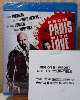 From Paris With Love (Blu-ray) - NEW SEALED
