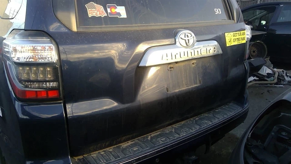 后备箱/舱口/尾门后视摄像头智能钥匙适用于 14-23 4 Runner 658778 — 第 2/4 张图片