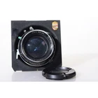 Carl Zeiss Planar 3.5/135 Synchro Compur 1 + 96x99 Linhof Plate - 135Mm F/3.5