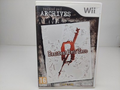 Resident Evil Zero Nintendo Wii | Blitzversand