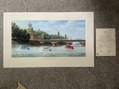 Tony Smith - The Italian Job - Getting Away With It - Print Only Ltd Edt 635/850