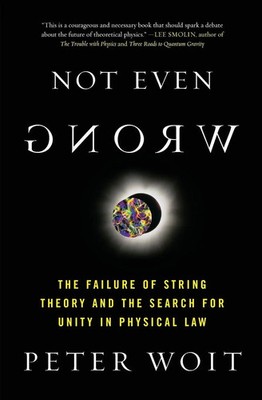 Peter Woit | Not Even Wrong | Taschenbuch | Englisch (2007) | Basic Books