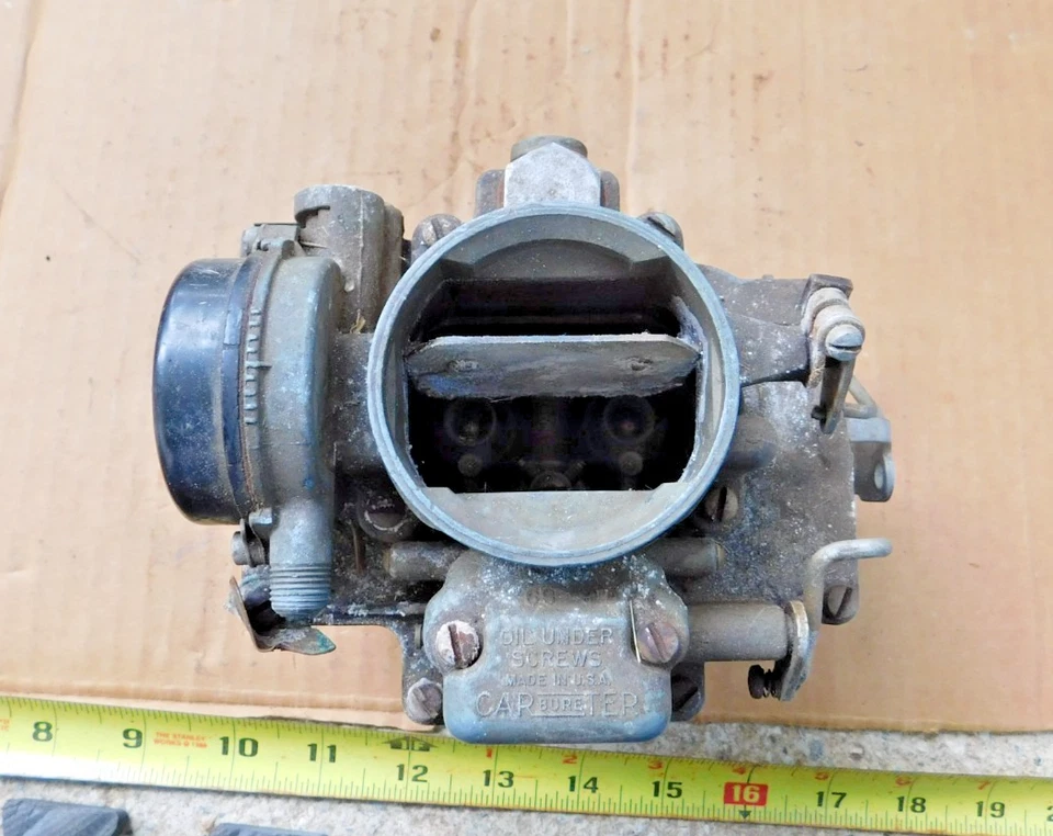 КАРБЮРАТОР CARTER WCD 882S ДЛЯ 1951-53 BUICK SERIES 40 1951-52 BUICK SERIES 50 - Изображение 4 из 4