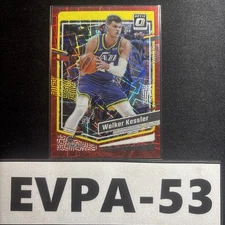2023-24 Panini Donruss Optic - Walker Kessler #25 Red Velocity Prizm /299
