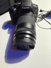 Canon Rebel T7 18-55mm lens 75-300mm lens Back Pack