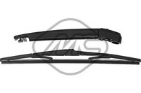 Wischblatt Scheibenwischer Metalcaucho 68325 FüR Hyundai Santa FÉ 3 DM DMA Crdi