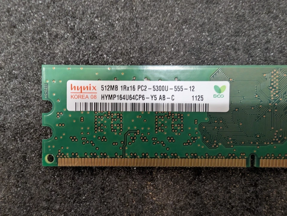 New, IBM, 00L3487, MEMORY MODULE - 512M - Image 3 of 4