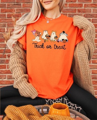 Winnie Trick Or Treat Unisex Hoodie Tshirt Herren Damen Unisex N500
