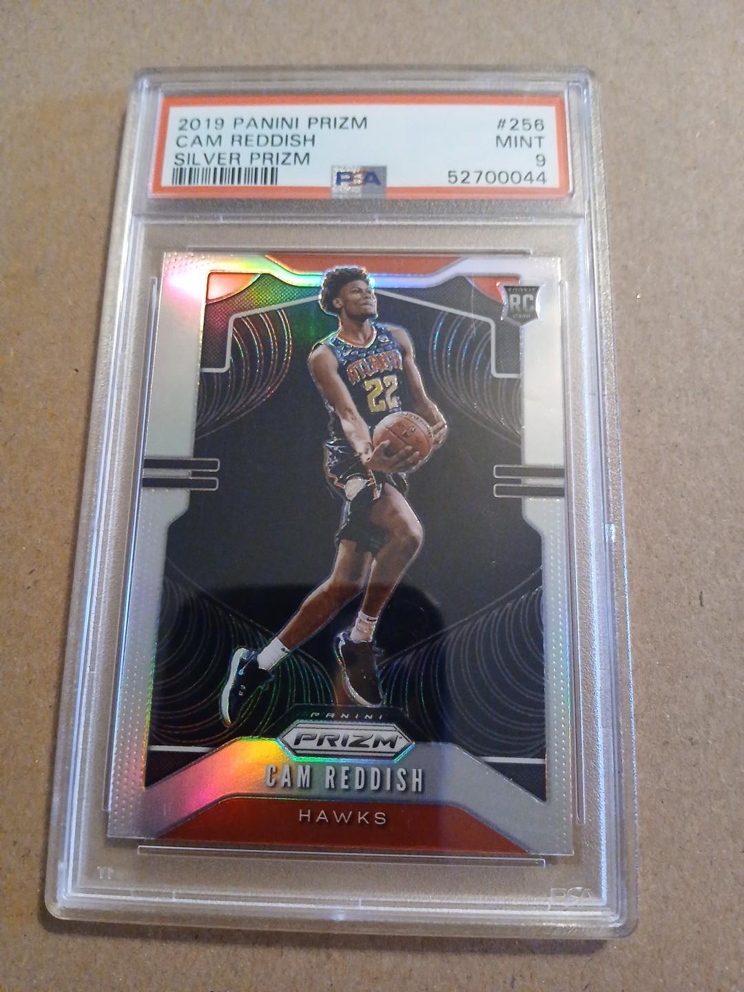 2019-20 Panini Prizm - Rookie Cam Reddish #256 Silver Prizm (RC)