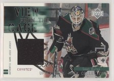 2001 Upper Deck Mask Collection View from the Cage Jersey Sean Burke #VC-SB qw7