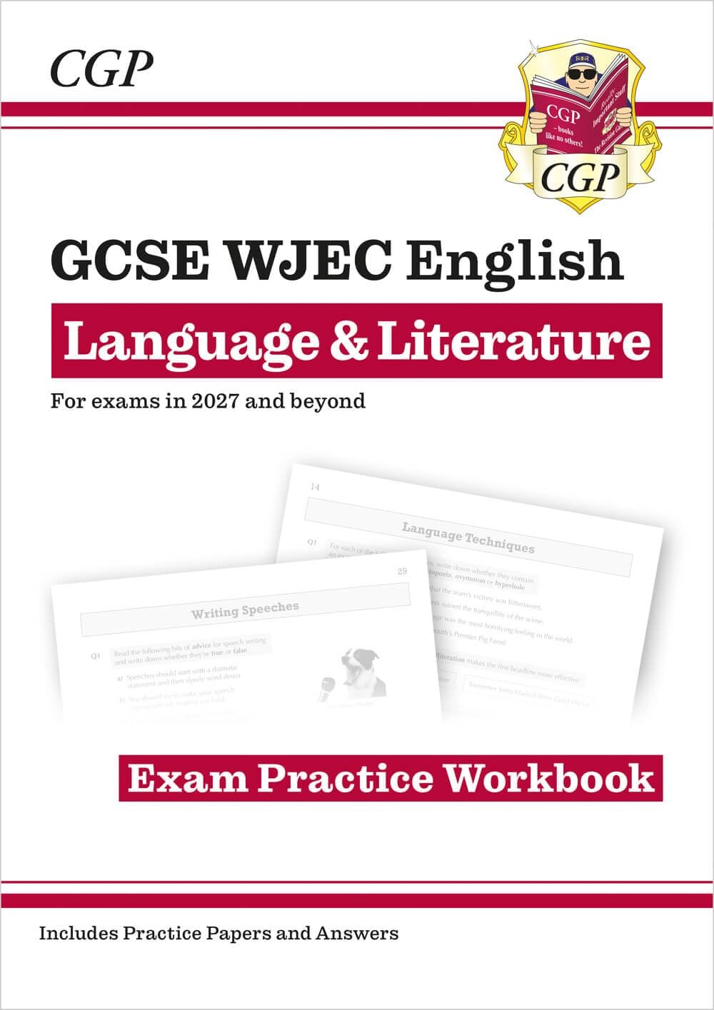 New GCSE WJEC English Language & Literature Exam Practice Wor... - - Image 3