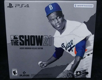 Sony MLB The Show 21 Jackie Robinson Edition for PlayStatio (Sony Playstation 4)