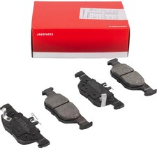 HERTH+BUSS JAKOPARTS Bremsbeläge Bremsklötze für MAZDA 3 (BP) CX-30 (DM) hinten