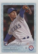 2015 Topps Update Snow Camo 35/99 Keone Kela #US225 1g3
