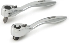 11203 2-Piece Offset Micro Ratcheting Bit Driver and Ratchet Set