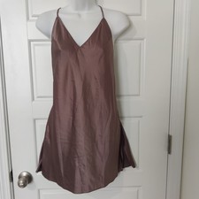 Victoria's Secret Satin Open-Back Slip Dress Size Small New Without Tags