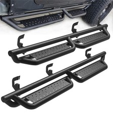 Running Boards Compatible with 2007-2018 Chevy Silverado/Sierra 1500 Crew Cab
