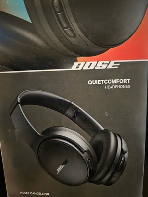 Bose QuietComfort Kabellose Kopfhörer mit Noise-Cancelling, Schwarz