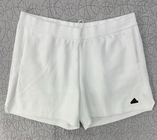 Adidas Z.N.E Men  s Premium Club Fleece Shorts White / Size 3XL
