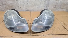 Porsche Boxster 986 911 996 Halogen Headlights Pair 98663103121 98663103221