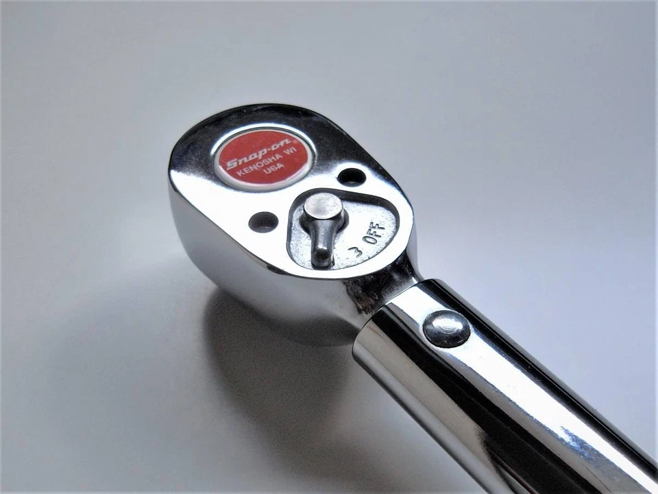 Snap-on Torque Wrench QJMR330B 1/2in 5-30kg/m 540mm Old Stock Unused 1993 - Image 2 of 4