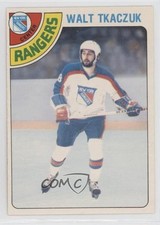 1978-79 O-Pee-Chee Walt Tkaczuk #235 0m8e