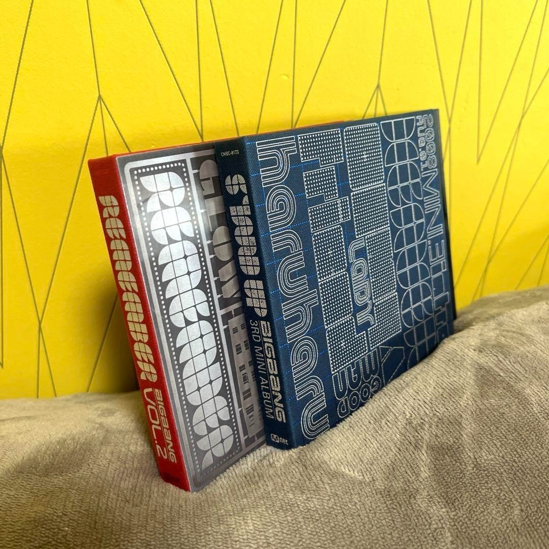 希少 BIGBANG MINI 1, 2, 3 REMEMBER VOL.2 BIGBANG Remember Vol.2 Stand Up 3rd Mini Album Haru Haru 2CD Set