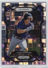 2024 Panini Prizm Premium Box Set Prizm /199 Cole Carrigg #198 0ot5