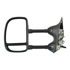 Power Black Textured Door Mirrors Excursion 00-05 F250-F550 SuperDuty 99-07