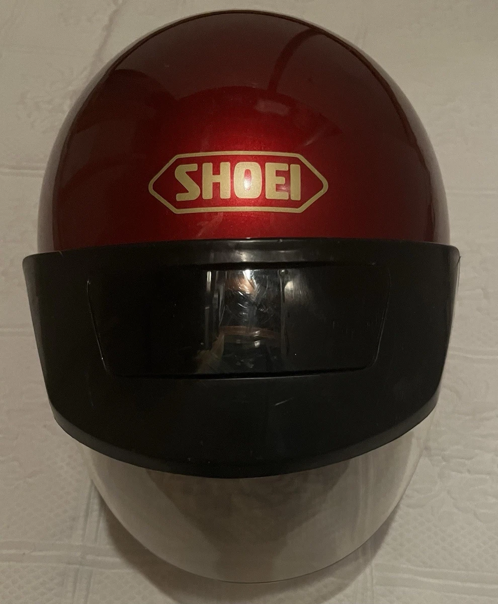 SHOEI Red Open Faces Helmets for sale | eBay