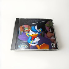 Disney Interactive Donald Duck: Goin' Quackers PC Win 95/98 2000 E Manual image