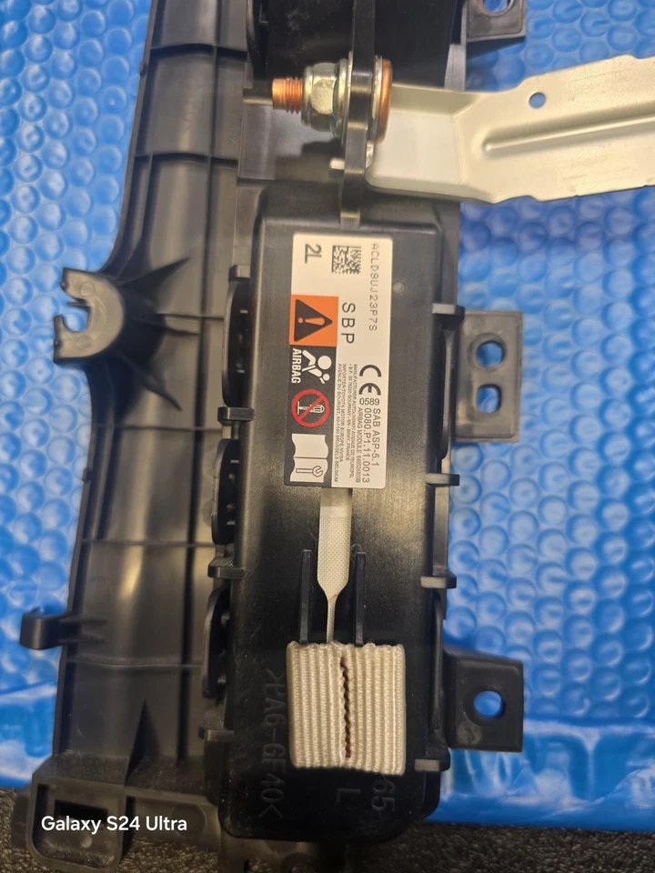 2023-2024 TOYOTA PRIUS LEFT REAR SIDE SEAT AIRBAG SRS MODULE 0080P1110013 OEM - Image 4 of 4