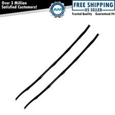 Front Upper Window Glass Run Channel Seal Pair for Wrangler CJ5 CJ6 CJ7 CJ8