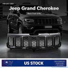 Fast Ship For 2017-2021 Jeep Grand Cherokee Front Grill Assembly 68258419ac