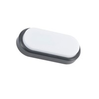 Outdoor Led Wandleuchte Fred 245 11W, 3000K, IP65, Dunkelgrau