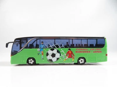 1:87 AWM Setra S415HD 2002 Südkorea-Japan Fussball WM R201-48 - Bild 1 von 4