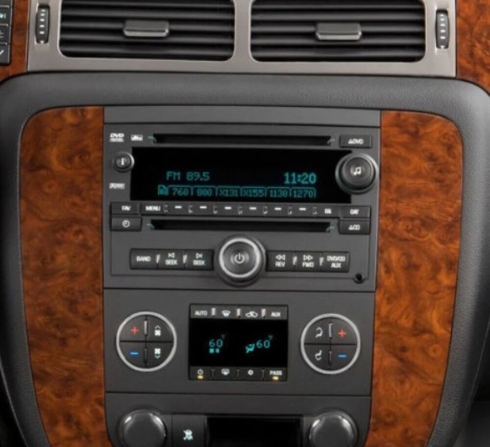 2+64 Para Chevrolet Tahoe 2007-2013 Android 14 Carplay Coche Estéreo Radio GPS Navegación Foto 4 de 4