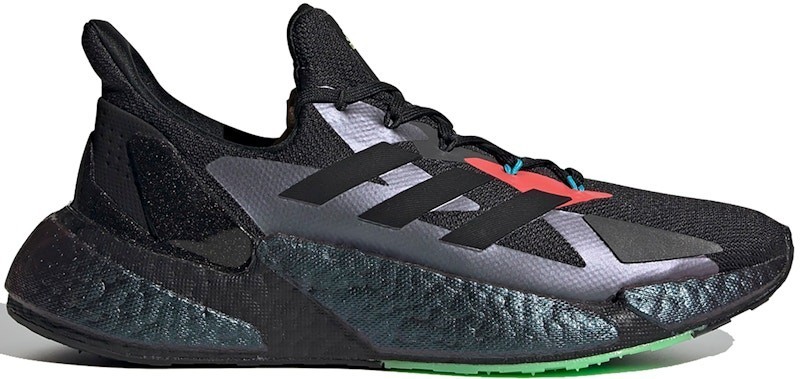 adidas アディダス X9000L4 BOOST ブーストソール Preços baixos em adidas X9000L4 Core Black | eBay