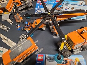 LEGO CITY Huge Lot Arctic Base Camp, Multiple Sets Complete
