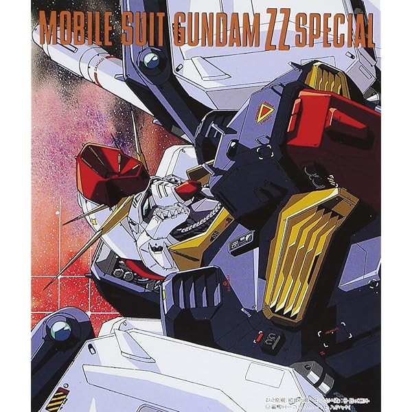 Mobile Suit Gundam ZZ Best Top Trending Exclusive Premium High Quality Japan