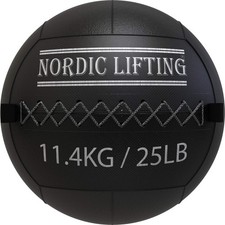 Nordic Lifting Wall Ball 25lb 11.4kg Medicine Ball Crossfit Gym - NEW
