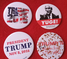 4 Trump Pins 2016