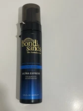 Bondi Sands Australian Self Tanning Ultra Dark Foam Used 2 Times