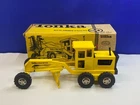 1970'S TONKA PRESSED STEEL NO. 510 ROAD GRADER W/ BOX